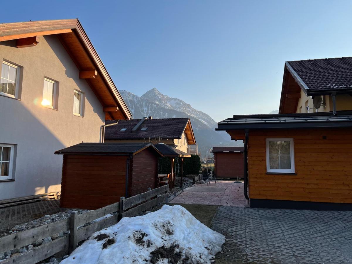 Sonnenchalet Mit Sauna ケットシャッハ＝マウテン エクステリア 写真